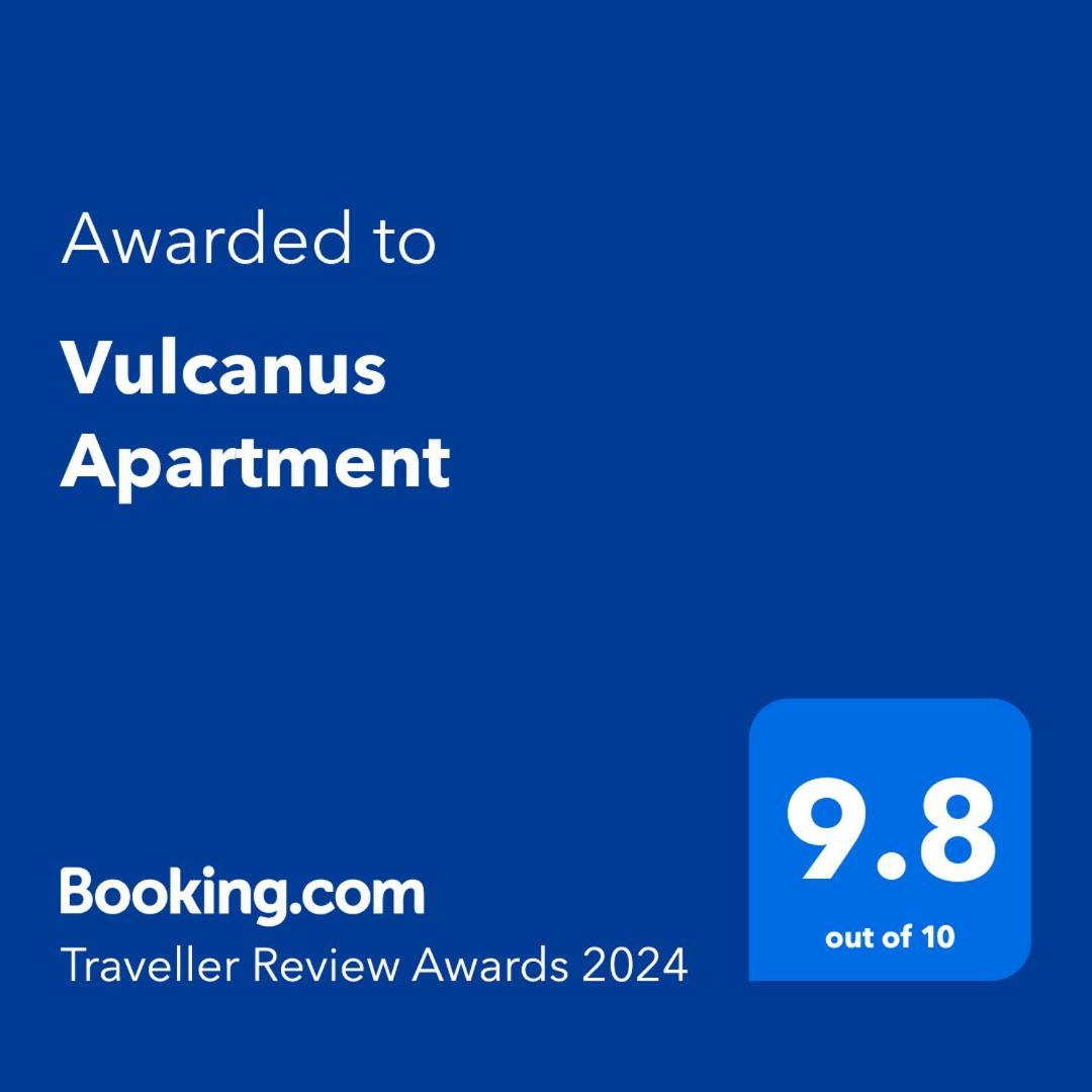 Vulcanus Apartment Badacsonytomaj Kültér fotó